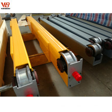 double girder crane 20 tonne end trucks